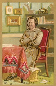 Honoré de Balzac, French Novelist and Playwright