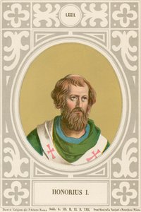 Honorius I by European School