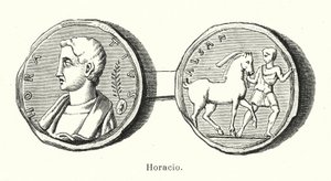 Horace, Roman Poet by European School