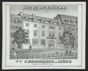 Hotel Du Lievre, J Mommertz, Liege by European School