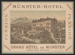 Hotel Trade Card
