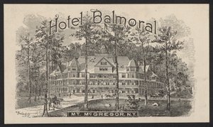Hotel Trade Card by European School