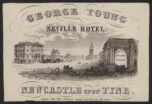 Hotel Trade Card by European School