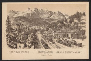 Hotel Trade Card by European School