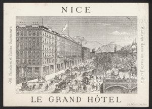 Hotel Trade Card by European School