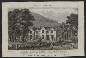 Hotel Trade Card by European School