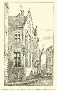 House of the Pine Cone, Bruges, where St Ignatius Stayed