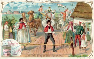 Hungarian Wedding by European School