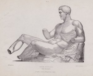 Elgin Marbles, The Theseus by European School