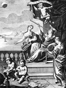 Illustration of Astronomy, c.1771