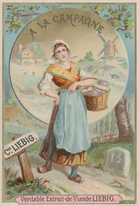 In the Countryside by European School