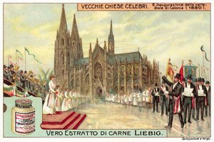 Inauguration of Cologne Cathedral