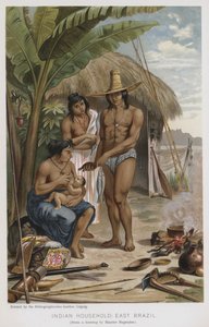 Indian Household, East Brazil