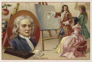 Isaac Newton, English physicist and mathematician