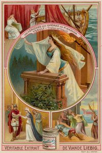 Isolde (Tristan und Isolde) by European School
