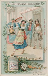 Italian Dance by European School