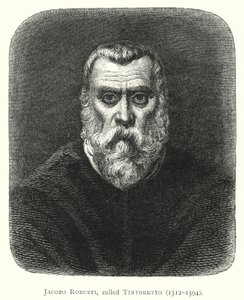 Jacopo Robusti, called Tintoretto by European School