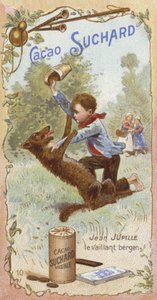 Jean-Baptiste Jupille, French shepherd boy who fought off a rabid dog to prevent it attacking other children by European School