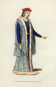 Jean de Werchin, Knight, Seneschal of Hainaut by European School