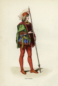 Young Venetian by European School