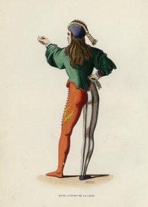 Young Venetian of the Calza