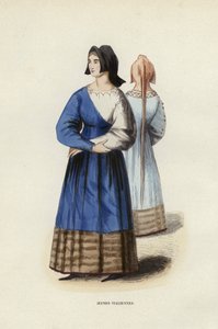 Young Italian Women by European School