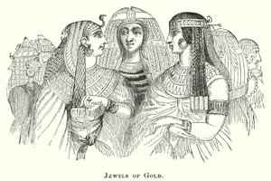 Jewels of Gold by European School
