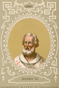 Joannes VII by European School