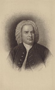 Johann Sebastian Bach by European School