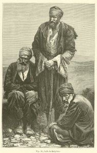 Jews of Babylon by European School
