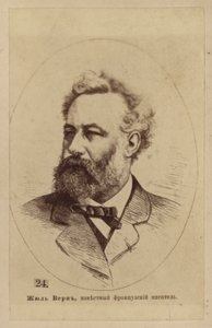 Jules Verne, French Novelist, Poet and Playwright by European School