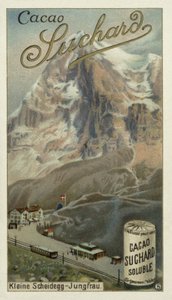 Jungfraubahn railway, Switzerland by European School