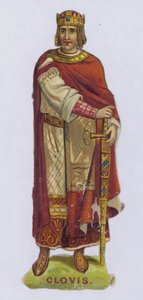 King Clovis by European School