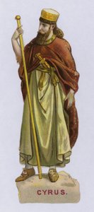 King Cyrus by European School