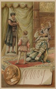 King Henry IV of France with His Children