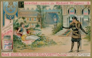 Kundry and Parsifal
