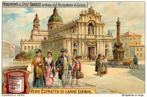 La Chiesa di S Nicola, duomo di Catania