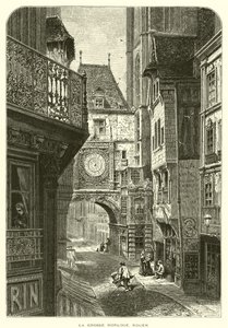 La Grosse Horloge, Rouen by European School