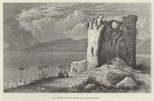 The Bay of Acre from Mount Carmel