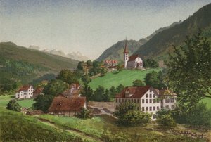 Lake Lucerne: Burglen by European School