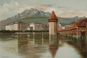 Lake Lucerne: Mount Pilate