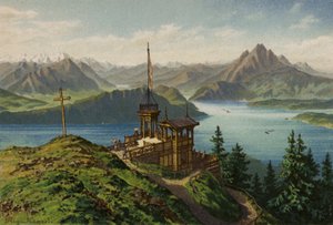 Lake Lucerne: Rigi-Kanzeli