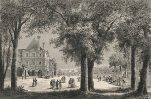 The Luxembourg in the Time of Marie de Medici by European School