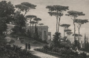 Monte Pincio in Rome