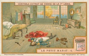 Le Petit Marat, Liebig Card, Early 20th Century by European School