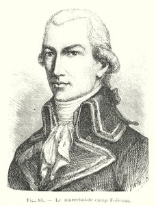 Marshal Follenai (engraving) by European School