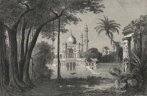 The Gardens of the Great Mogul (engraving)