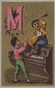 Letter M, Musique Vocale Et Instrumentale by European School