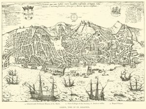 Lisbon, time of St Ignatius by European School