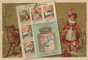 Little Red Riding Hood by European School